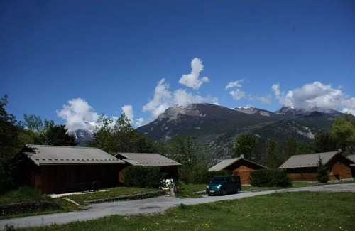 Guillestre Chalet De Esquí | Camping Saint James Les Pins *** - Chalet Grand Confort 6 personas