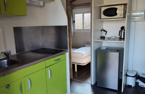 Vaivre-et-Montoille Casa | Campsite Seasonova Vesoul *** - HLL 2 ROOMS - 4 persons 4 persons