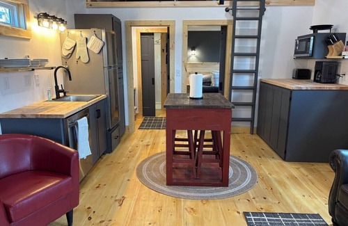 Eagle Rock Apartamento | Brand new 3-bedroom lakefront with walk down access to TableRockLake and firepit