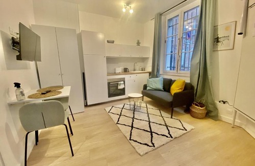 Gare-Jouvenet Apartamento | Campulley
