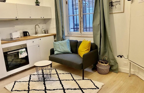 Gare-Jouvenet Apartamento | Campulley