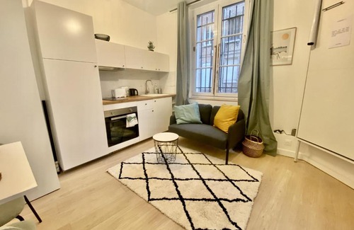 Gare-Jouvenet Apartamento | Campulley