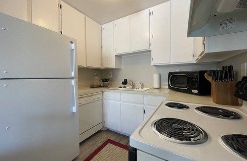Fort Collins Condominio | Campus West Nest | King Bed + Walk to CSU