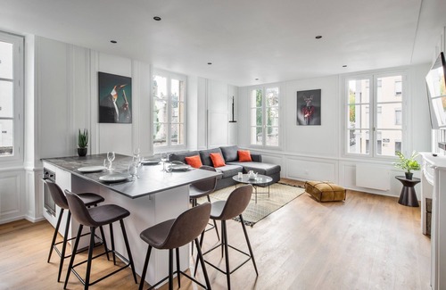 Dinan - Saint-Malo Apartamento | Camus - le 31 bis - Très bel appartement à Rennes
