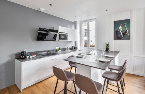 Dinan - Saint-Malo Apartamento | Camus - le 31 bis - Très bel appartement à Rennes