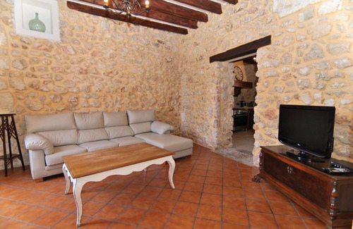 Muro Villa | Can Bassa 243 fantástica villa con piscina privada, terraza, barbacoa y aire acondicionado