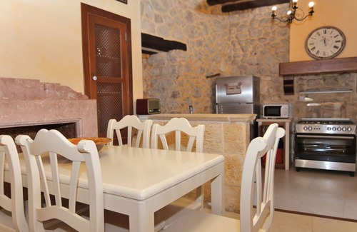 Muro Villa | Can Bassa 243 fantástica villa con piscina privada, terraza, barbacoa y aire acondicionado