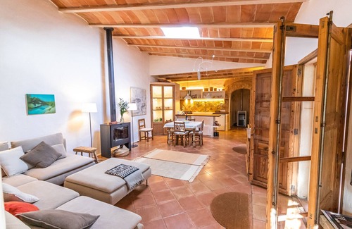 Santanyí Villa | Can Blai Blai finca con jardín, vistas y piscina