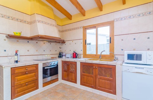Sa Coma Villa | CAN CANTARI - Villa con piscina privada con piscina privada a 1 km de la playa. WiFi Grati