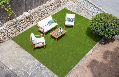 Cala Santany Casa | Can Castello garden of bliss
