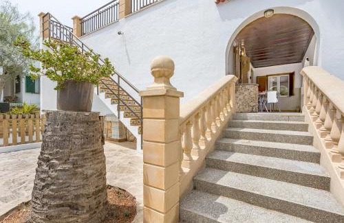 Cala Santany Casa | Can Castello garden of bliss
