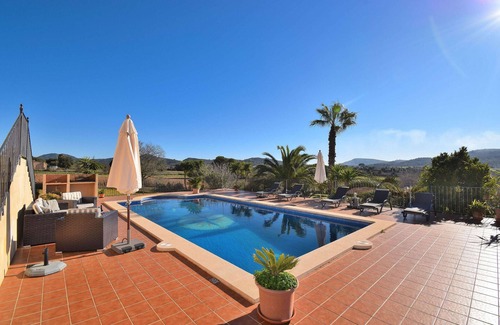 Cas Concos Villa | Can Claret Gran 176 maravillosa villa con piscina privada, gran terraza, aire acondicionado y WiFi