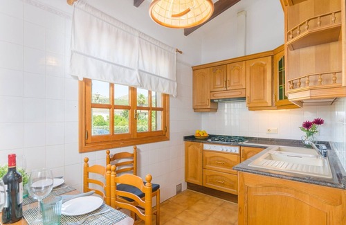 S'Arraco Chalet De Esquí | Can Damia - House In S'arracó. Free Wifi