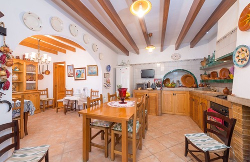 Algaida Villa | CAN FIOLET - Villa con piscina privada en ALGAIDA. WiFi Gratis