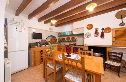 Algaida Villa | CAN FIOLET - Villa con piscina privada en ALGAIDA. WiFi Gratis