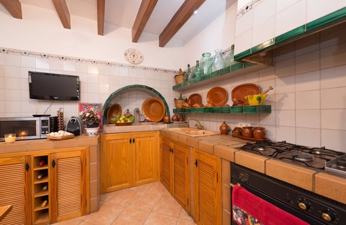 Algaida Villa | CAN FIOLET - Villa con piscina privada en ALGAIDA. WiFi Gratis