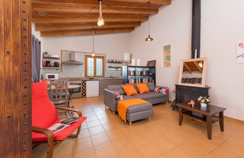 Moscari Villa | CAN GALLU - ADULTS ONLY - Villa con piscina privada en Moscari (Selva). WiFi Gratis