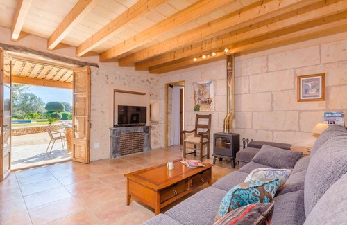Costitx Villa | CAN GELAT - Villa con piscina privada en COSTITX. WiFi Gratis