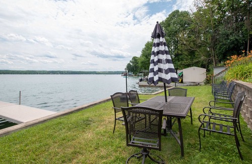 Canandaigua Cabaña | Can Jam: "Paradise on Canandaigua Lake!"