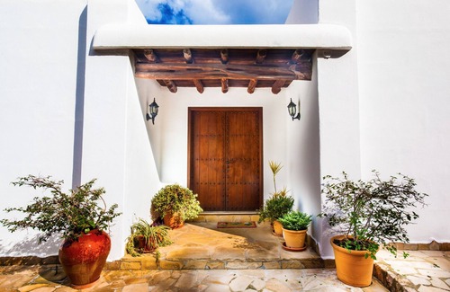 Santa Eulalia del Río Villa | Can Macia, chalet en Santa Eulalia con impresionantes vistas al mar y amaneceres