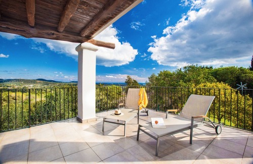 Santa Eulalia del Río Villa | Can Macia, chalet en Santa Eulalia con impresionantes vistas al mar y amaneceres