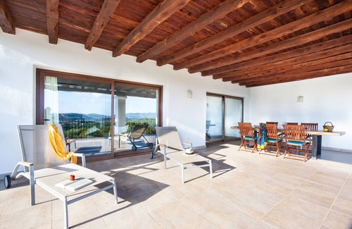 Santa Eulalia del Río Villa | Can Macia, chalet en Santa Eulalia con impresionantes vistas al mar y amaneceres