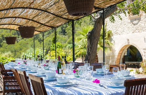 Centro de Sitges Casa | Can Marcer de la Penya Casa de Invitados, perfecto para grupos grandes