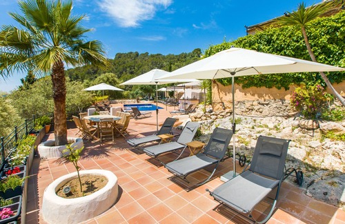 Centro de Sitges Casa | Can Marcer de la Penya Casa de Invitados, perfecto para grupos grandes