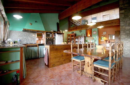 Sant Esteve d'en Bas Cabaña | Can MiA, casa con encanto, en La Vall d' en Bas