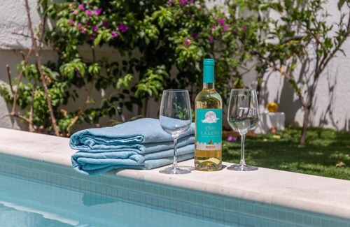 Colonia de Sant Pere Casa | Can Miquel Beautiful family house with pool next to the beach