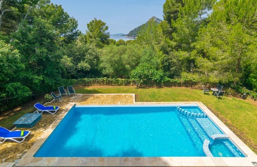 Pollensa Villa | Can Mir Sa Posada Des PagÈs - Villa Con Piscina