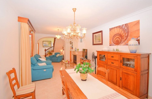 Campanet Villa | Can Nina 198 tradicional finca con piscina privada, terraza, barbacoa y WiFi