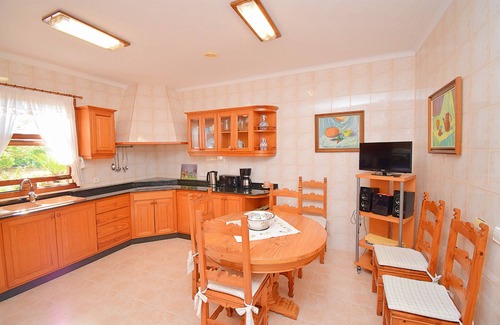 Campanet Villa | Can Nina 198 tradicional finca con piscina privada, terraza, barbacoa y WiFi