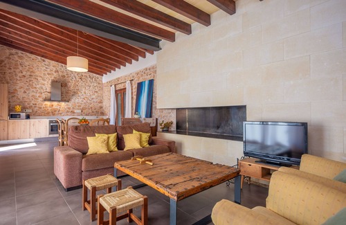 Algaida Villa | CAN PERE RAPINYA - Auténtica villa mallorquina con piscina privada WiFi Gratis