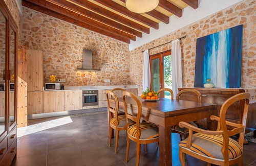 Algaida Villa | CAN PERE RAPINYA - Auténtica villa mallorquina con piscina privada WiFi Gratis