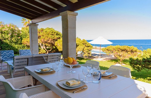 Cala d'Or Chalet De Esquí | Can Pujades, villa sobre acantilado rodeada de playas