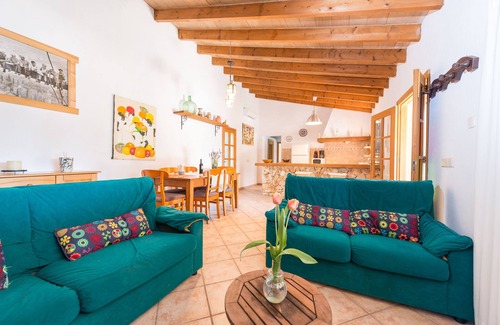 Mallorca Villa | CAN RAFALINO - Villa con piscina privada en Inca. WiFi Gratis