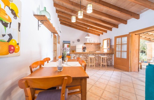 Mallorca Villa | CAN RAFALINO - Villa con piscina privada en Inca. WiFi Gratis