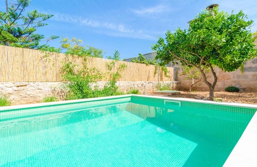 Algaida Villa | CAN ROMAGUERA - Maravillosa casa de pueblo con piscina privada. Wifi gratis