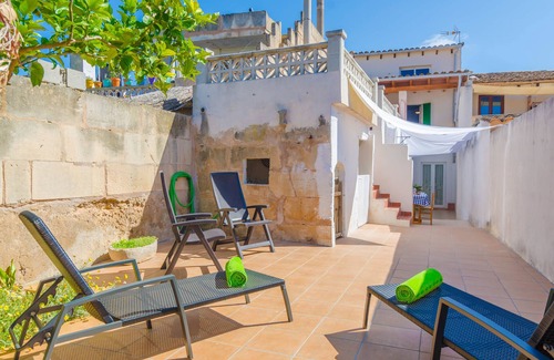 Porreres Casa | CAN SALAS - Apartamento con terraza en Porreres. WiFi Gratis
