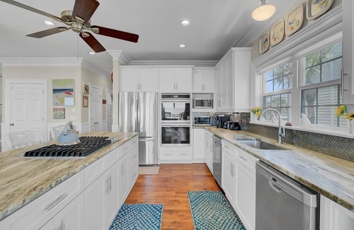 Isle of Palms Casa | Can't Top This, 706 Ocean Boulevard|Oceanfront|Sleeps 25|Private Pool|Fantastic Amenities and Dec...
