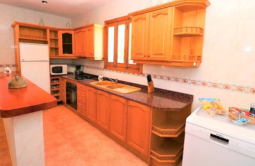 Campos Villa | Can Toni 403 tradicional finca con piscina privada, aire acondicionado, gran jardín y WiFi