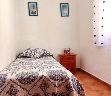 L'Ametlla de Mar Apartamento | Can Trafalgar - Casita en pueblo marinero