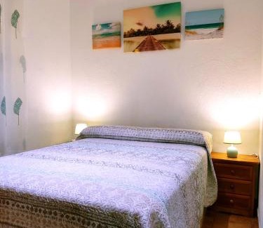 L'Ametlla de Mar Apartamento | Can Trafalgar - Casita en pueblo marinero