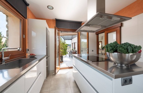 Mancor de la Vall Villa | CAN VICENS (MANCOR) - Moderna casa con piscina privada y maravillosas vistas - Wifi gratis