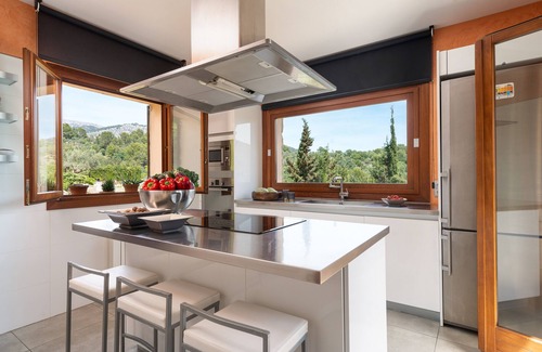 Mancor de la Vall Villa | CAN VICENS (MANCOR) - Moderna casa con piscina privada y maravillosas vistas - Wifi gratis