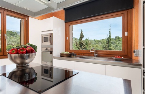 Mancor de la Vall Villa | CAN VICENS (MANCOR) - Moderna casa con piscina privada y maravillosas vistas - Wifi gratis