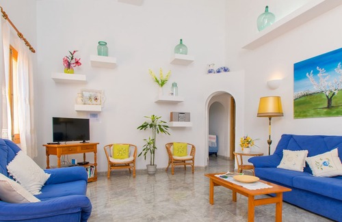 Pollensa Cabaña | CAN VICH Finca para 4 con piscina en Cala Sant Vicenç