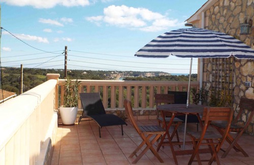 Cala Llombards Villa | Can Vich, muy cerca de la Playa, Wi-Fi, Aire Acondicionado, Barbacoa.