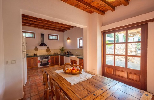 Santa Eulalia del Río Casa | GRAN CASA IBICENCA CON PISCINA - NATURALEZA, RELAX Y PRIVACIDAD